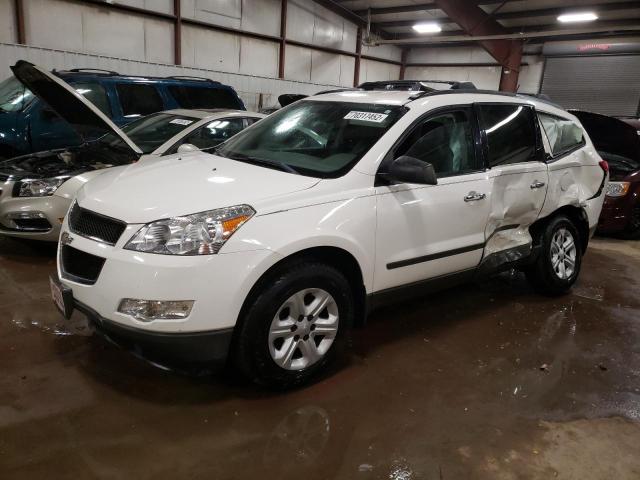 CHEVROLET TRAVERSE 2012 1gnkrfed9cj389207