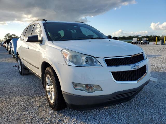 CHEVROLET TRAVERSE L 2012 1gnkrfed9cj392348