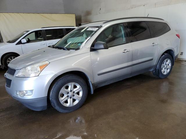 CHEVROLET TRAVERSE L 2012 1gnkrfed9cj392527