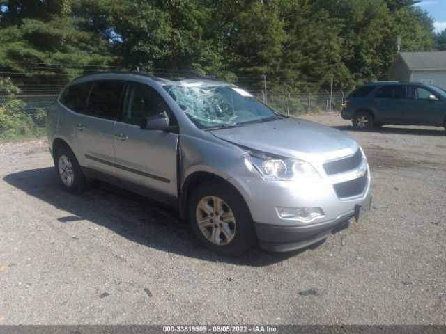 CHEVROLET TRAVERSE 2012 1gnkrfed9cj394729