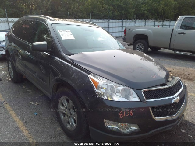 CHEVROLET TRAVERSE 2012 1gnkrfed9cj405518