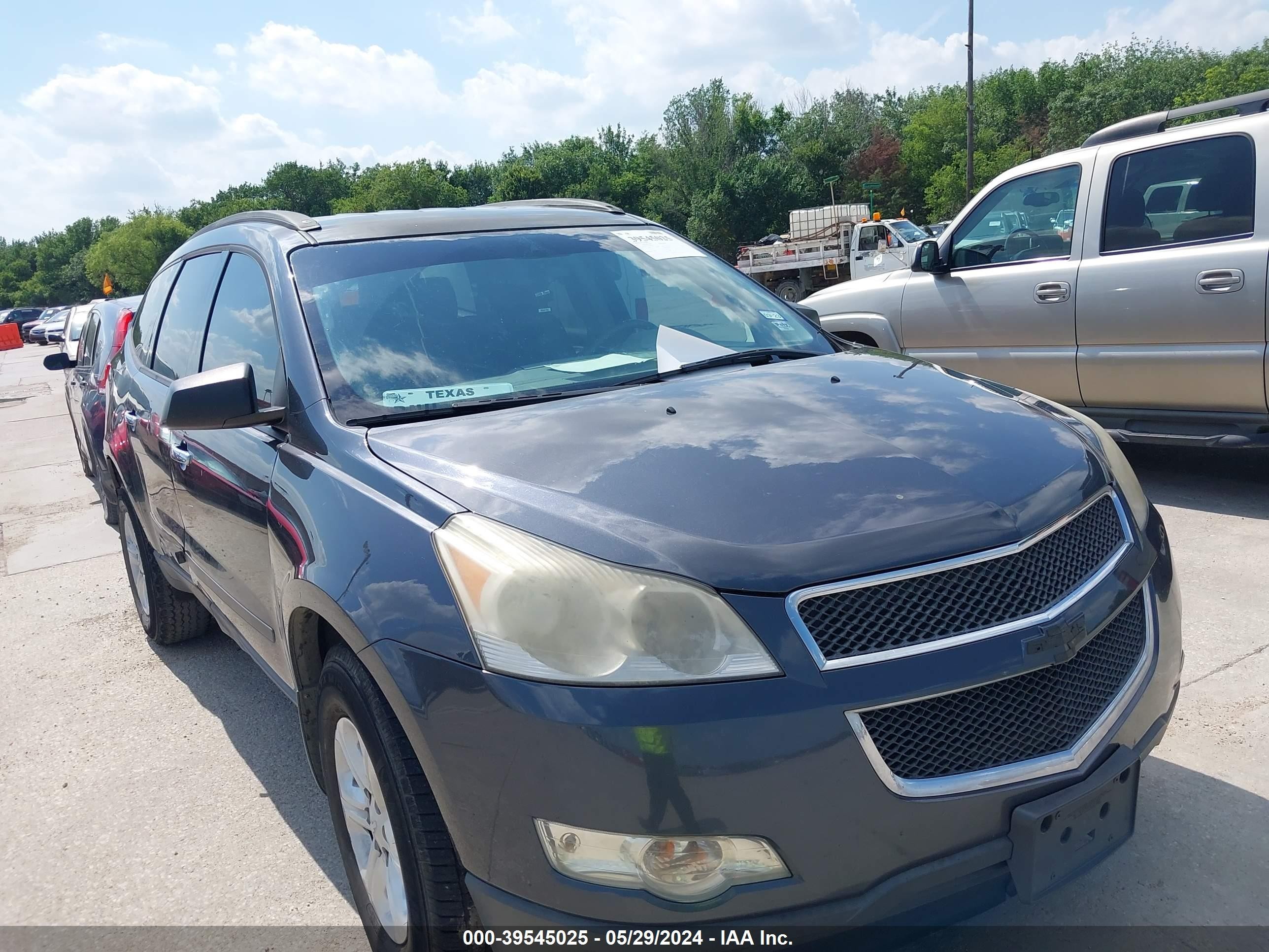 CHEVROLET TRAVERSE 2012 1gnkrfed9cj409214