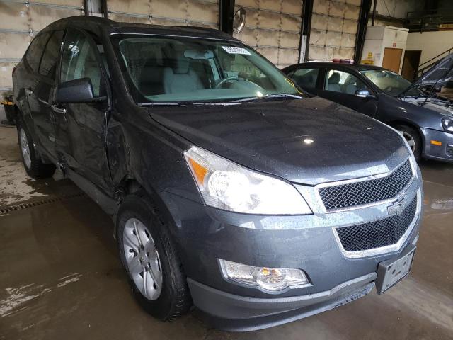 CHEVROLET TRAVERSE L 2012 1gnkrfed9cj410542