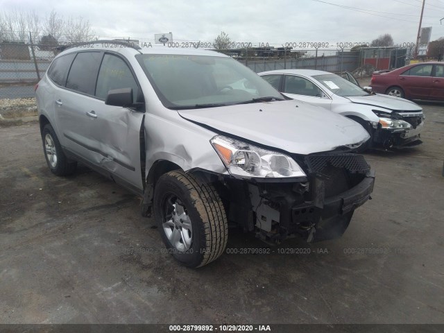 CHEVROLET TRAVERSE 2012 1gnkrfed9cj418009