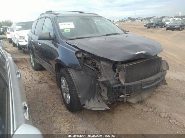 CHEVROLET TRAVERSE 2012 1gnkrfed9cj422769