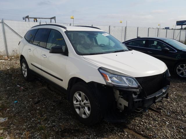 CHEVROLET TRAVERSE L 2013 1gnkrfed9dj102434