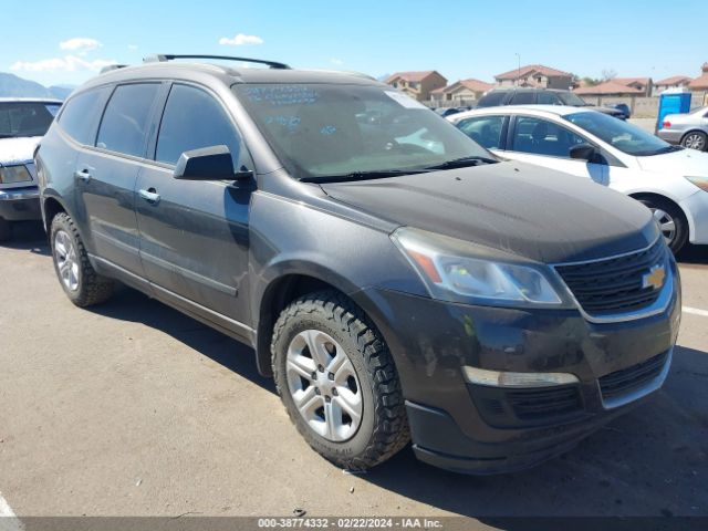 CHEVROLET TRAVERSE 2013 1gnkrfed9dj106659