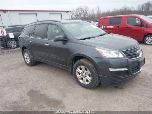 CHEVROLET TRAVERSE 2013 1gnkrfed9dj106936