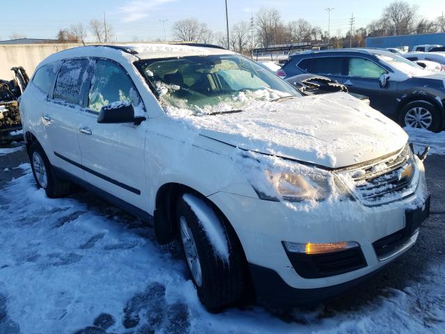 CHEVROLET TRAVERSE L 2013 1gnkrfed9dj110596