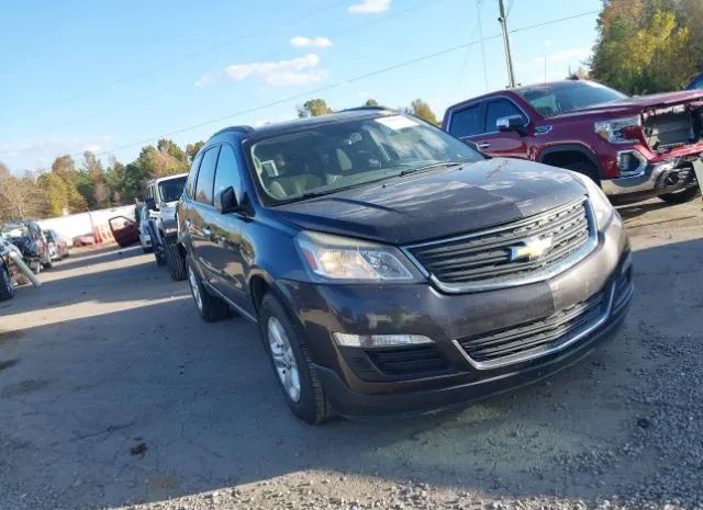 CHEVROLET TRAVERSE 2013 1gnkrfed9dj111053