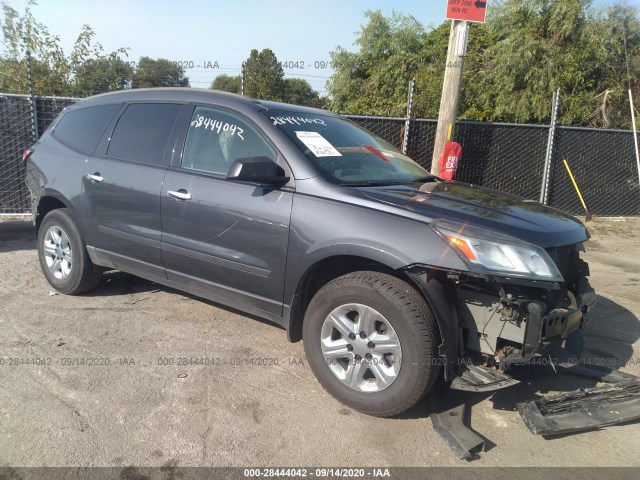 CHEVROLET TRAVERSE 2013 1gnkrfed9dj115782