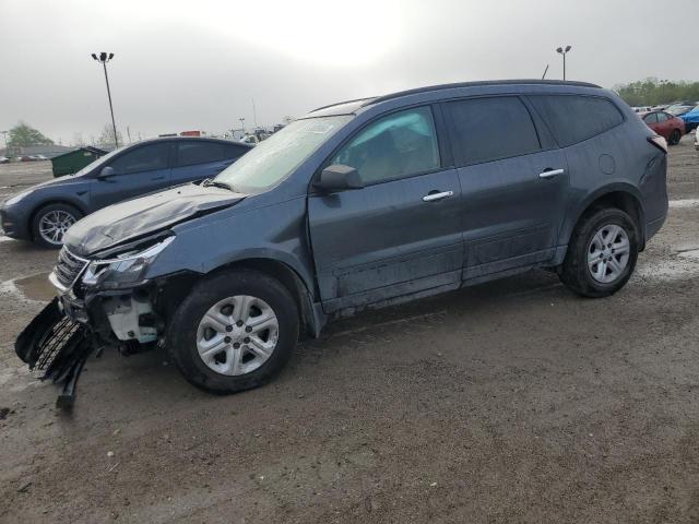 CHEVROLET TRAVERSE 2013 1gnkrfed9dj120724