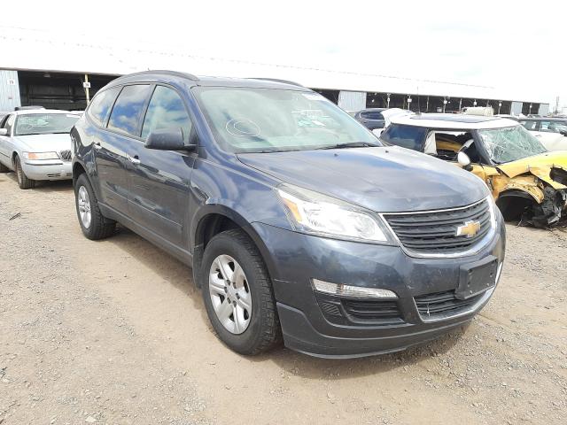 CHEVROLET TRAVERSE L 2013 1gnkrfed9dj128371