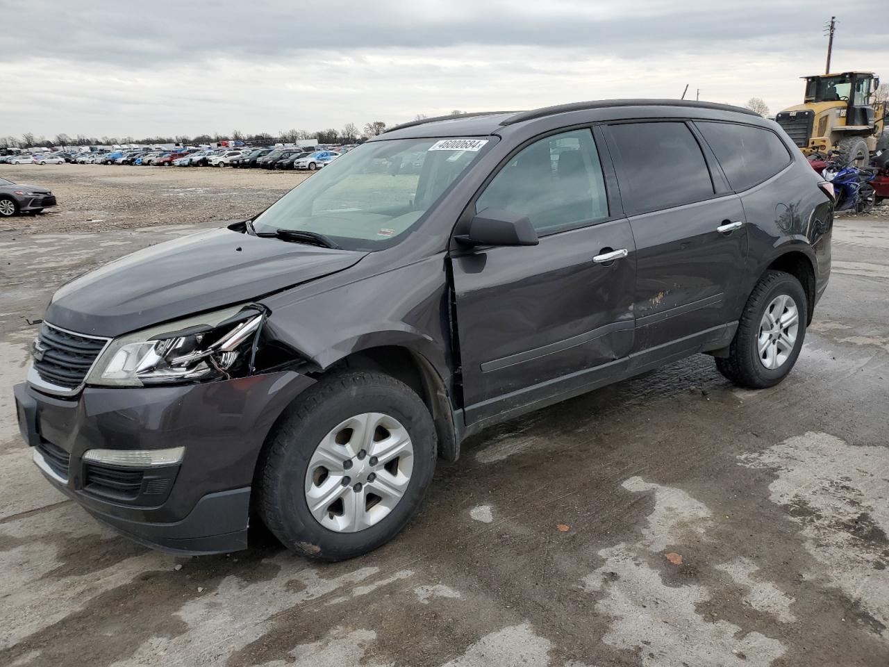 CHEVROLET TRAVERSE 2013 1gnkrfed9dj132341