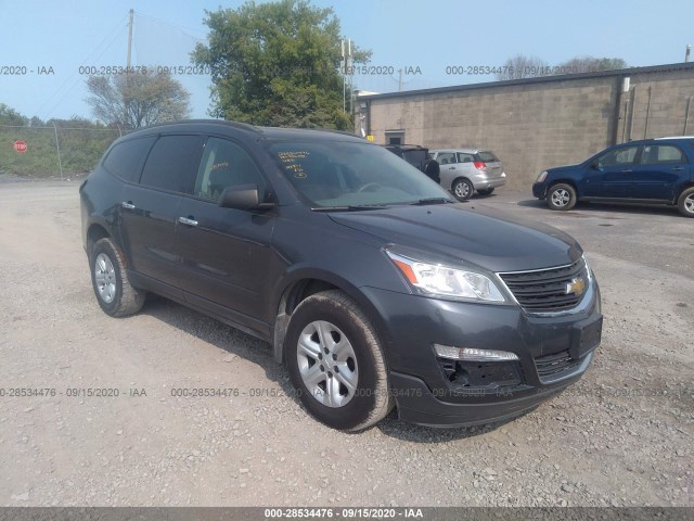 CHEVROLET TRAVERSE 2013 1gnkrfed9dj141525