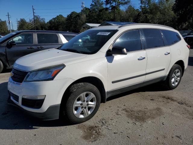 CHEVROLET TRAVERSE 2013 1gnkrfed9dj142013