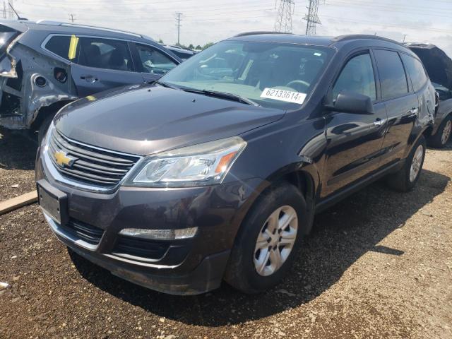 CHEVROLET TRAVERSE 2013 1gnkrfed9dj145249