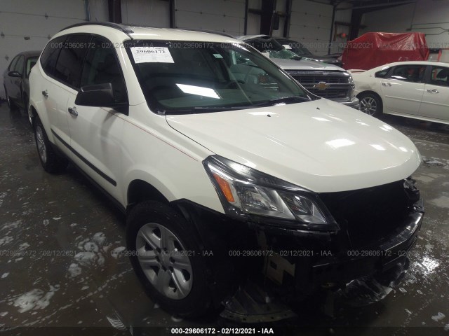 CHEVROLET TRAVERSE 2013 1gnkrfed9dj155943