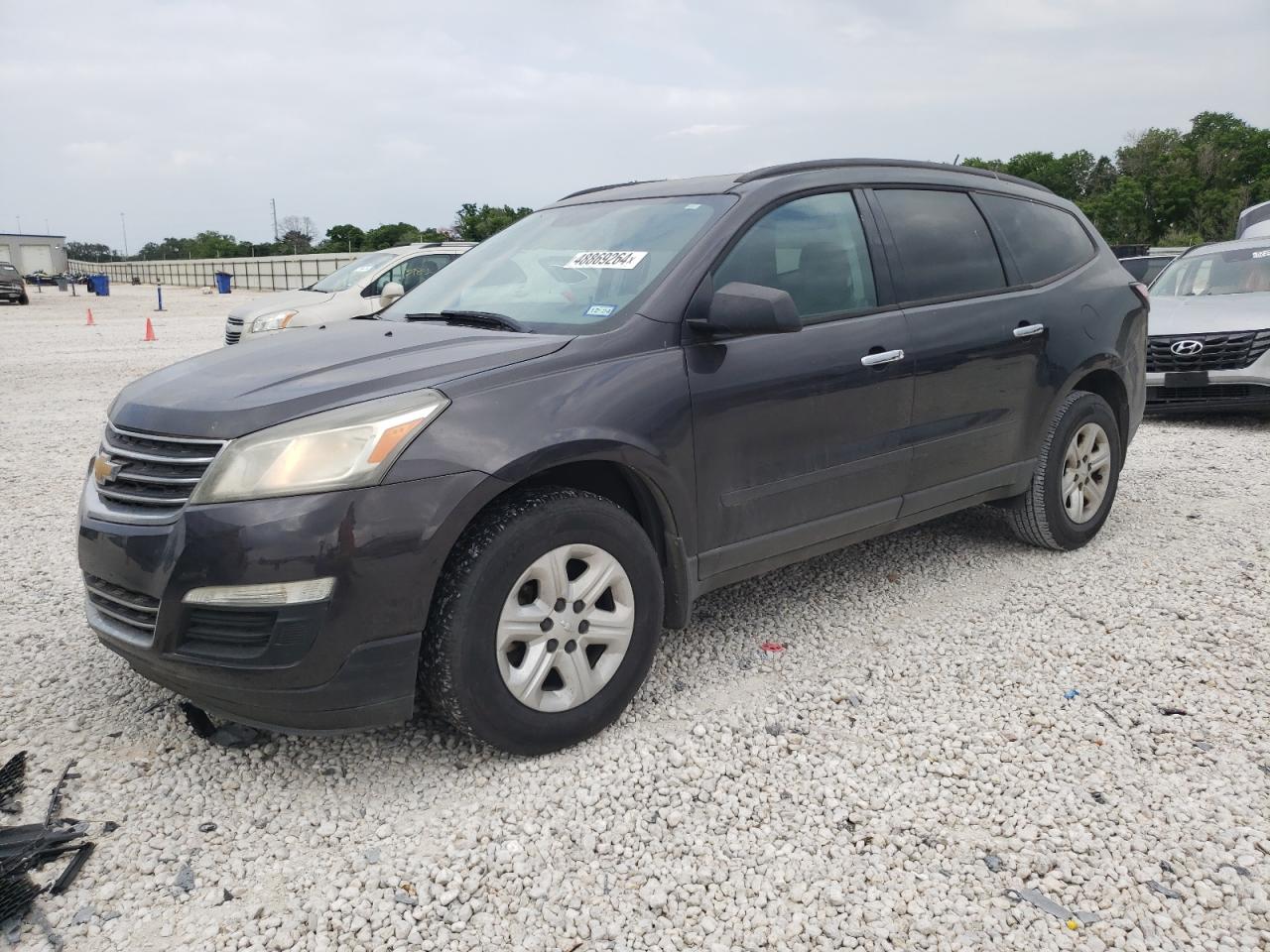 CHEVROLET TRAVERSE 2013 1gnkrfed9dj179921