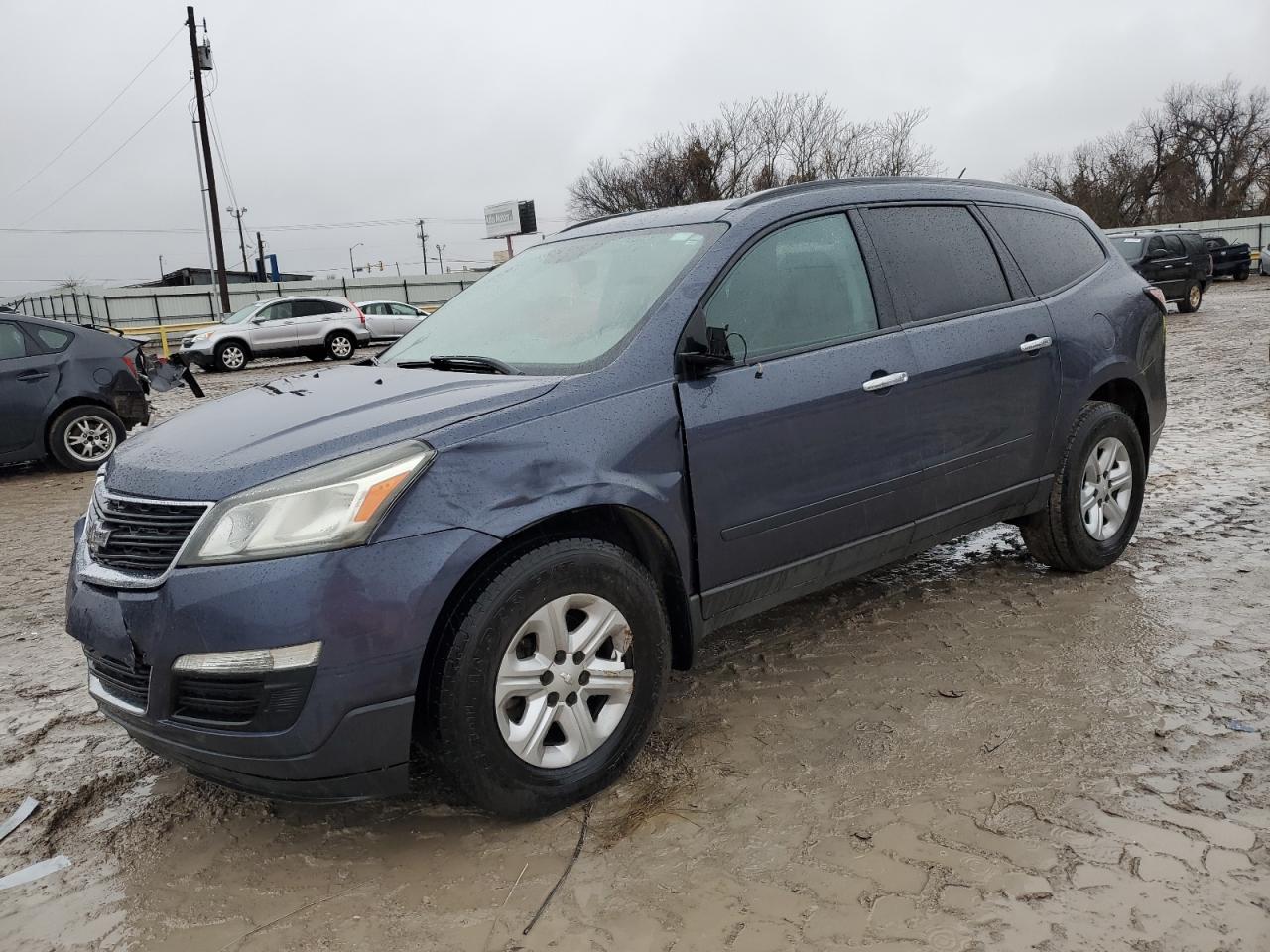 CHEVROLET TRAVERSE 2013 1gnkrfed9dj182835