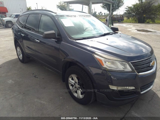 CHEVROLET TRAVERSE 2013 1gnkrfed9dj209743