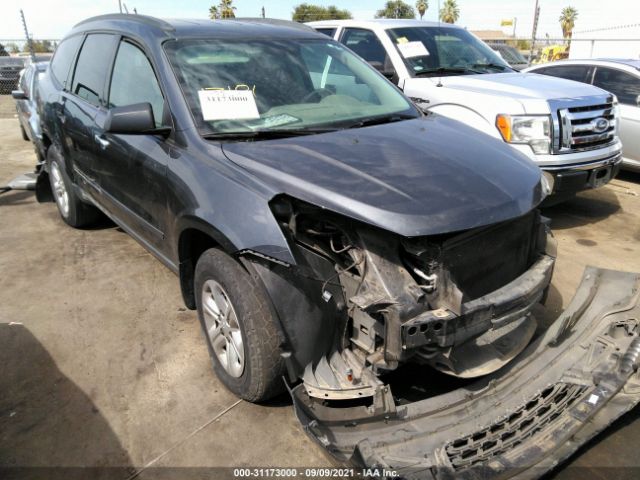 CHEVROLET TRAVERSE 2013 1gnkrfed9dj211699