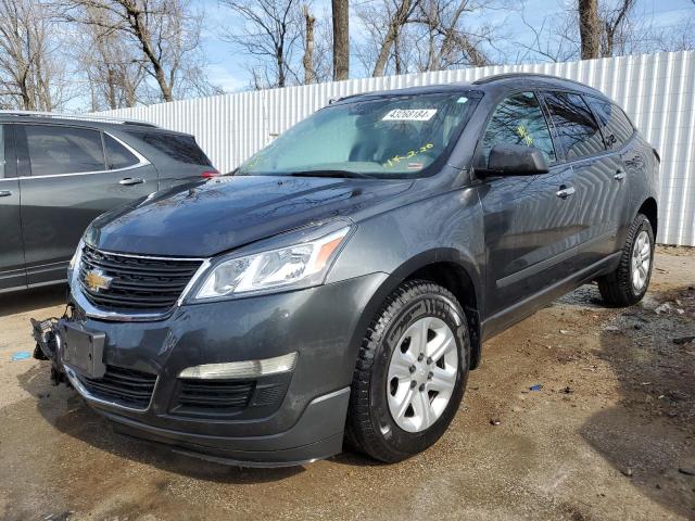 CHEVROLET TRAVERSE L 2013 1gnkrfed9dj213131