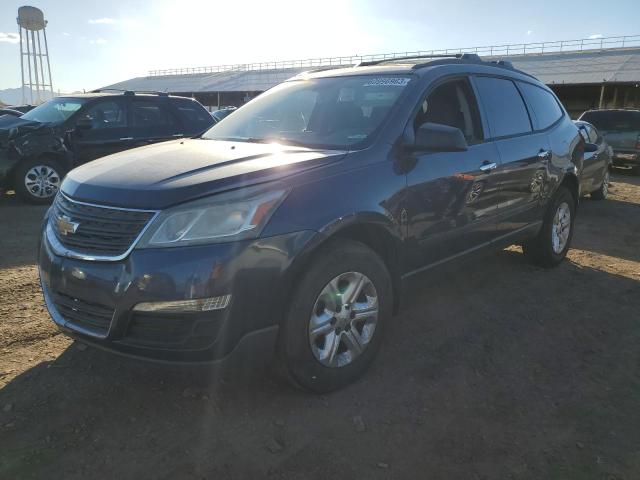 CHEVROLET TRAVERSE 2013 1gnkrfed9dj230561