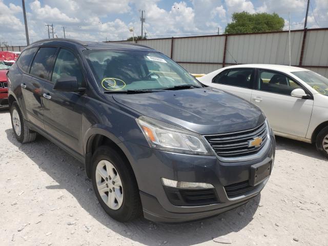 CHEVROLET TRAVERSE L 2013 1gnkrfed9dj260126