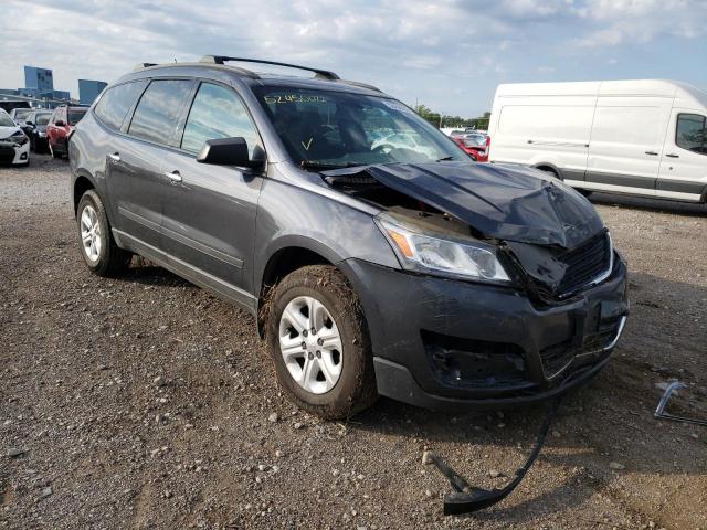 CHEVROLET TRAVERSE L 2013 1gnkrfed9dj260224