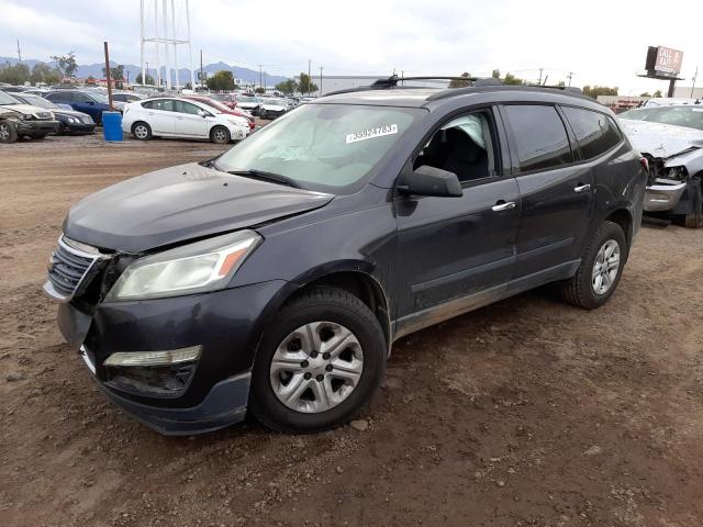 CHEVROLET TRAVERSE L 2014 1gnkrfed9ej120353