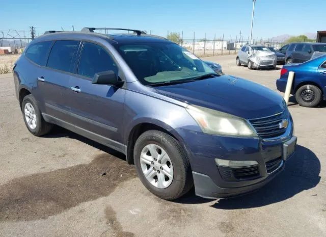 CHEVROLET TRAVERSE 2014 1gnkrfed9ej131420