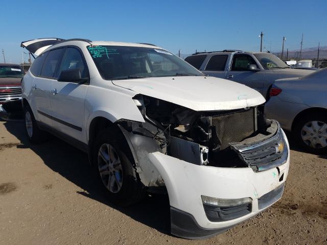 CHEVROLET TRAVERSE L 2014 1gnkrfed9ej141185