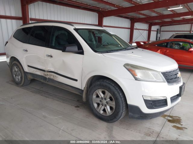 CHEVROLET TRAVERSE 2014 1gnkrfed9ej147990