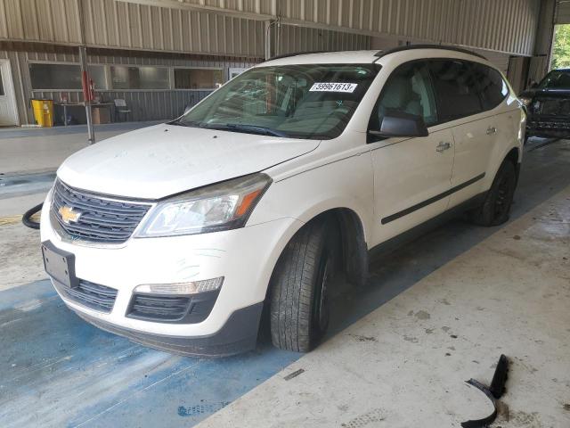 CHEVROLET TRAVERSE L 2014 1gnkrfed9ej148685