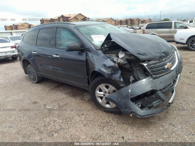 CHEVROLET TRAVERSE 2014 1gnkrfed9ej148833