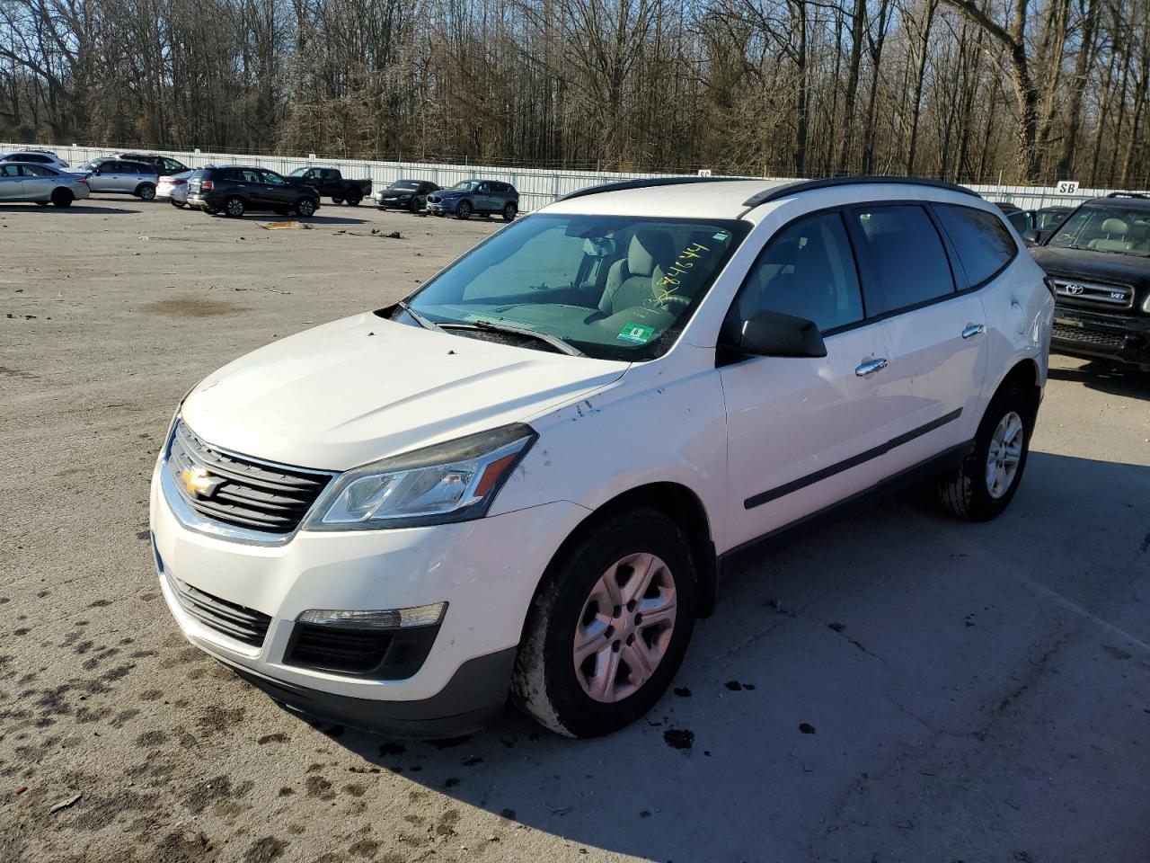 CHEVROLET TRAVERSE 2014 1gnkrfed9ej178124