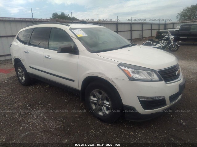 CHEVROLET TRAVERSE 2014 1gnkrfed9ej200607