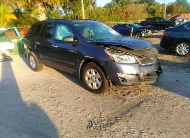 CHEVROLET TRAVERSE 2014 1gnkrfed9ej201207