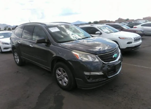 CHEVROLET TRAVERSE 2014 1gnkrfed9ej214961