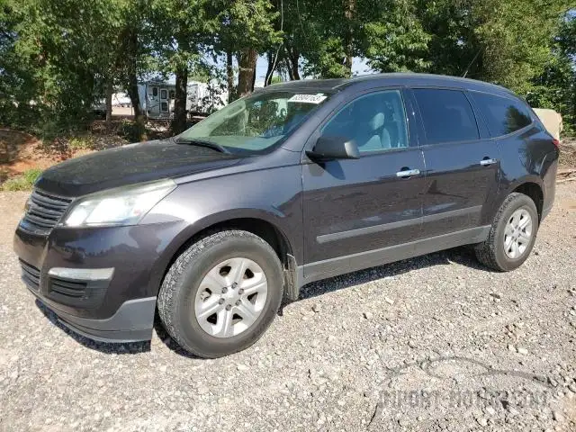 CHEVROLET TRAVERSE 2014 1gnkrfed9ej222798