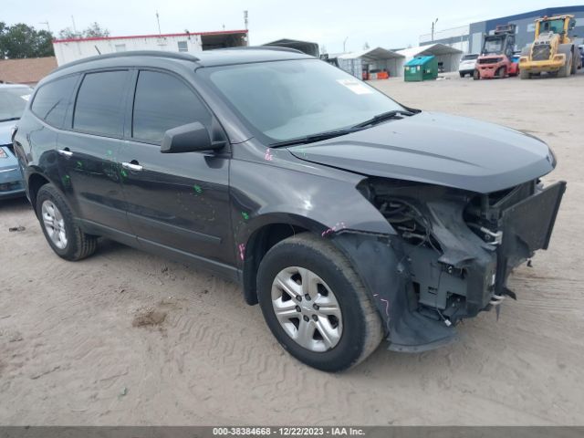 CHEVROLET TRAVERSE 2014 1gnkrfed9ej258619