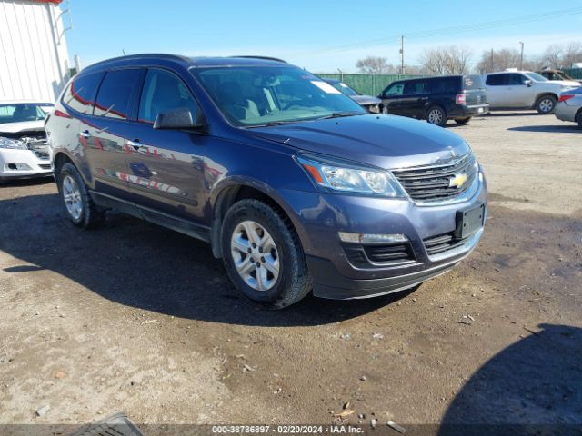 CHEVROLET TRAVERSE 2014 1gnkrfed9ej262539