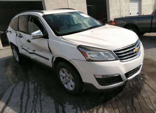 CHEVROLET TRAVERSE 2014 1gnkrfed9ej266431