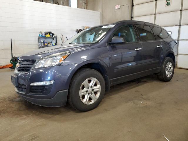 CHEVROLET TRAVERSE 2014 1gnkrfed9ej276019