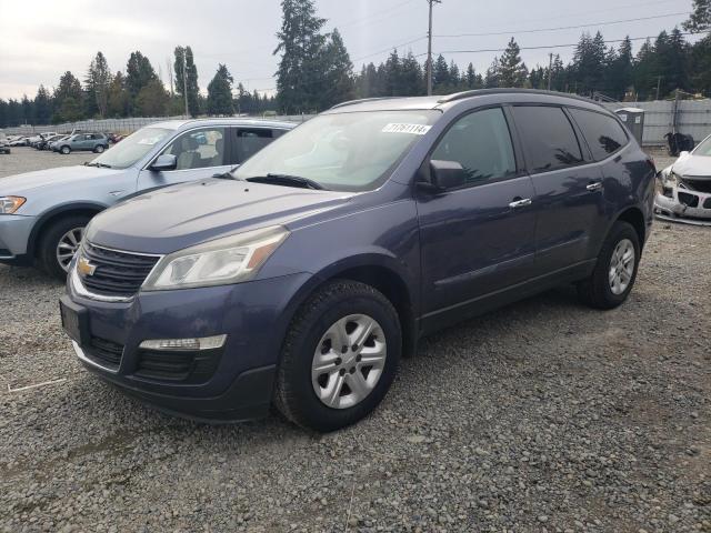 CHEVROLET TRAVERSE L 2014 1gnkrfed9ej279230