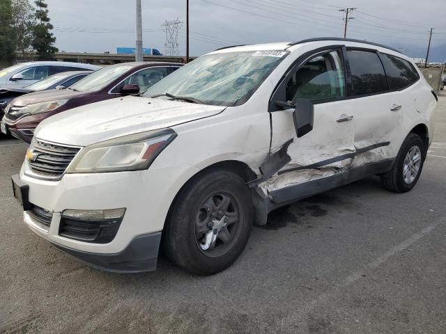 CHEVROLET TRAVERSE 2014 1gnkrfed9ej282628