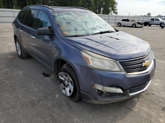 CHEVROLET TRAVERSE L 2014 1gnkrfed9ej286534