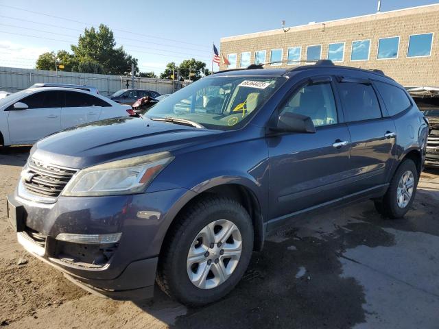 CHEVROLET TRAVERSE L 2014 1gnkrfed9ej287991