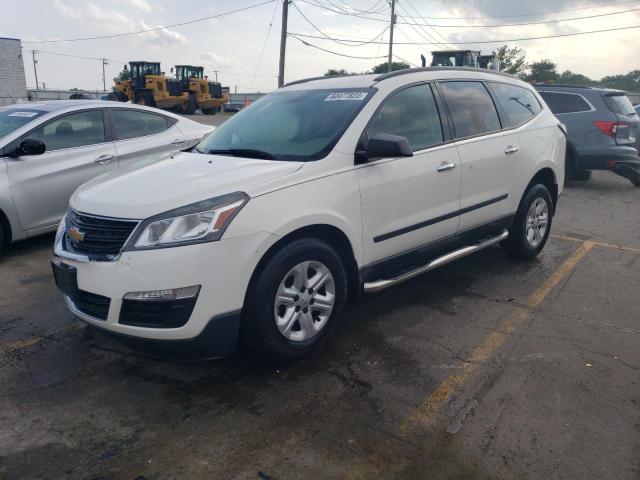 CHEVROLET TRAVERSE L 2014 1gnkrfed9ej337272